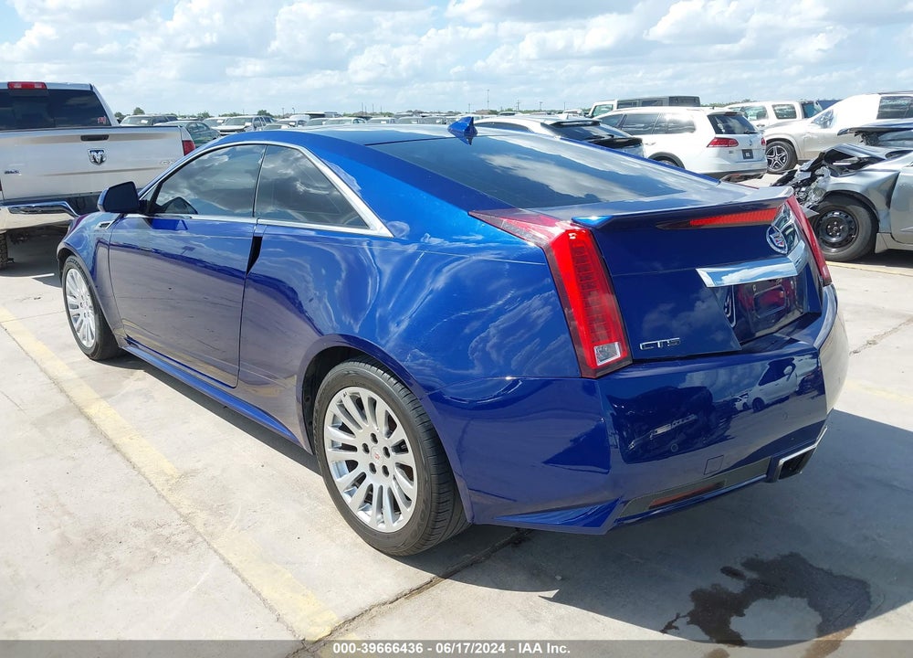 2014 CADILLAC CTS PERFORMANCE VIN: 1G6DC1E30E0149567