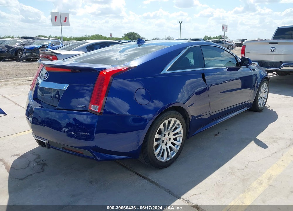 2014 CADILLAC CTS PERFORMANCE VIN: 1G6DC1E30E0149567