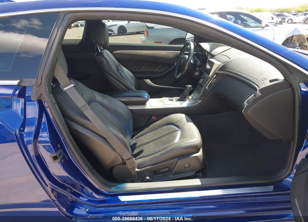 2014 CADILLAC CTS PERFORMANCE VIN: 1G6DC1E30E0149567