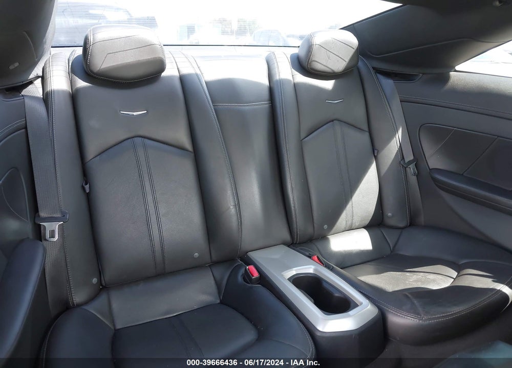 2014 CADILLAC CTS PERFORMANCE VIN: 1G6DC1E30E0149567