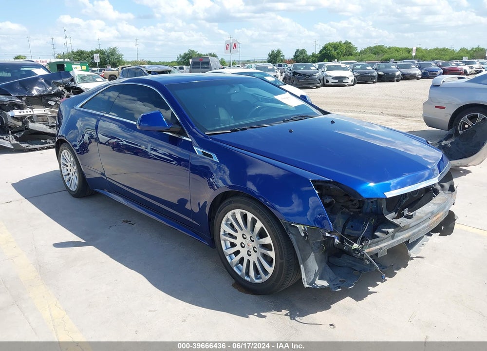 2014 CADILLAC CTS PERFORMANCE VIN: 1G6DC1E30E0149567