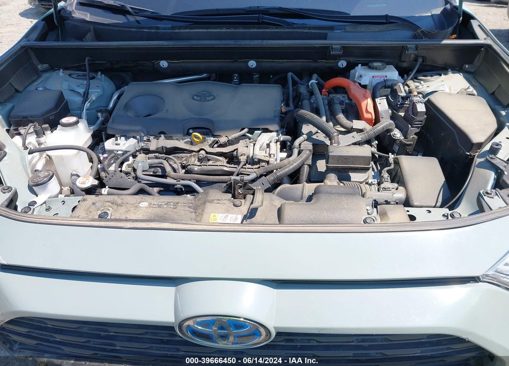 2021 TOYOTA RAV4 HYBRID XLE PREMIUM VIN: JTMB6RFV3MD044717