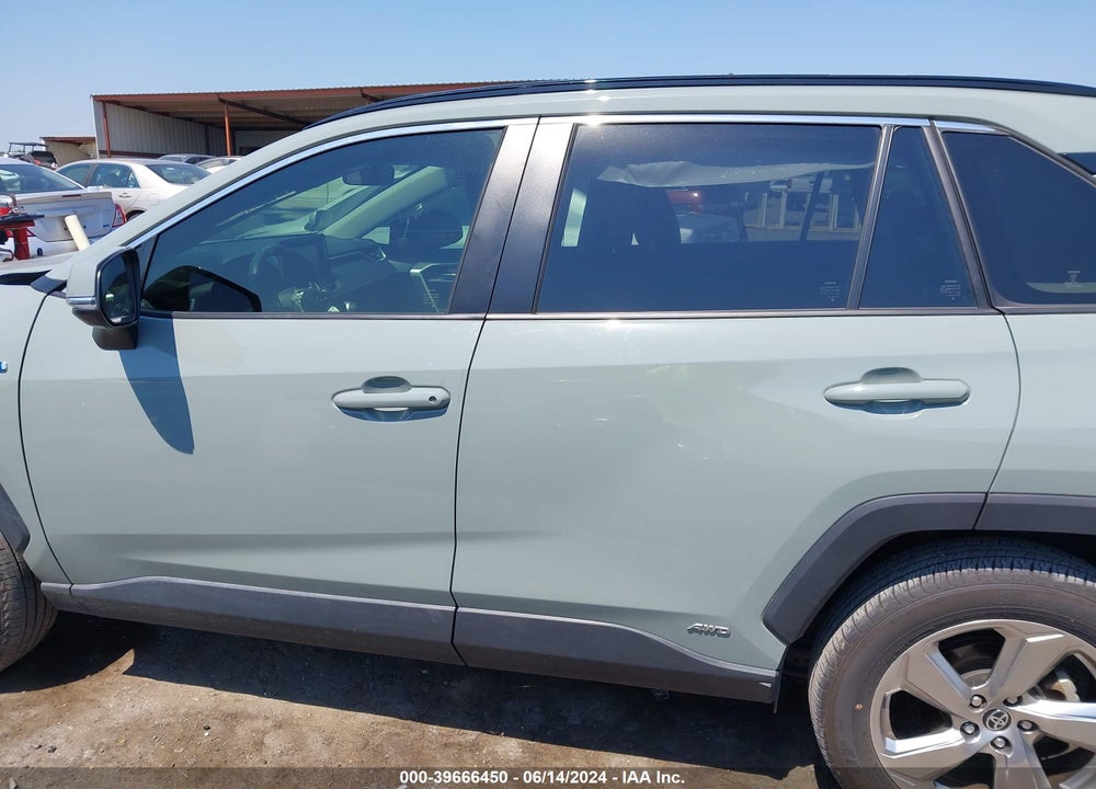 2021 TOYOTA RAV4 HYBRID XLE PREMIUM VIN: JTMB6RFV3MD044717