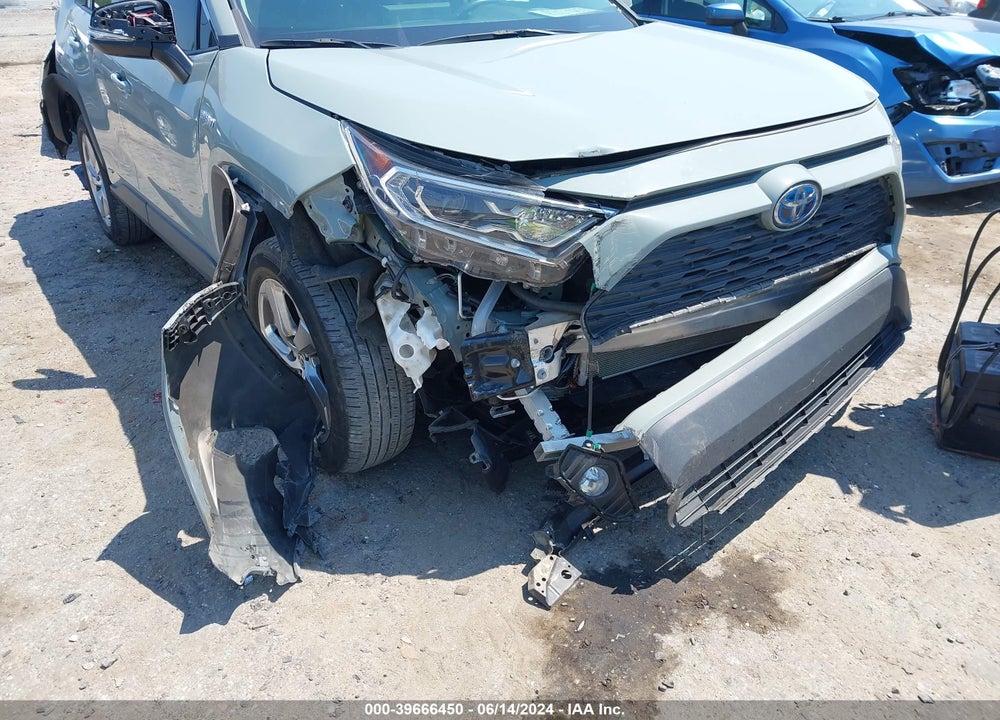 2021 TOYOTA RAV4 HYBRID XLE PREMIUM VIN: JTMB6RFV3MD044717