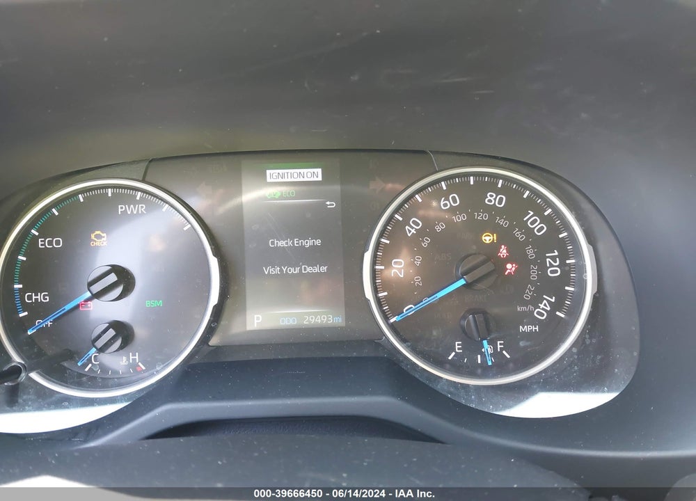 2021 TOYOTA RAV4 HYBRID XLE PREMIUM VIN: JTMB6RFV3MD044717
