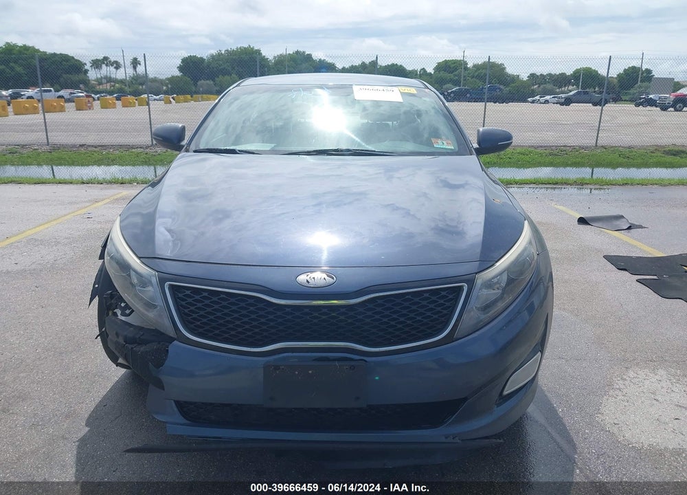 2015 KIA OPTIMA EX VIN: 5XXGN4A76FG368760