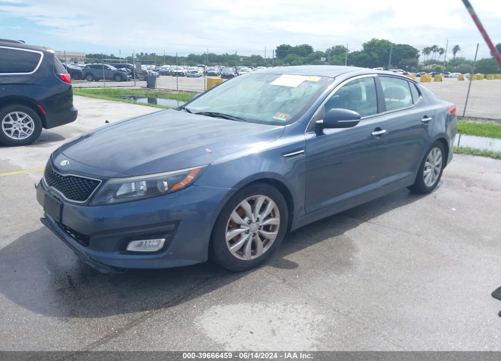 2015 KIA OPTIMA EX VIN: 5XXGN4A76FG368760