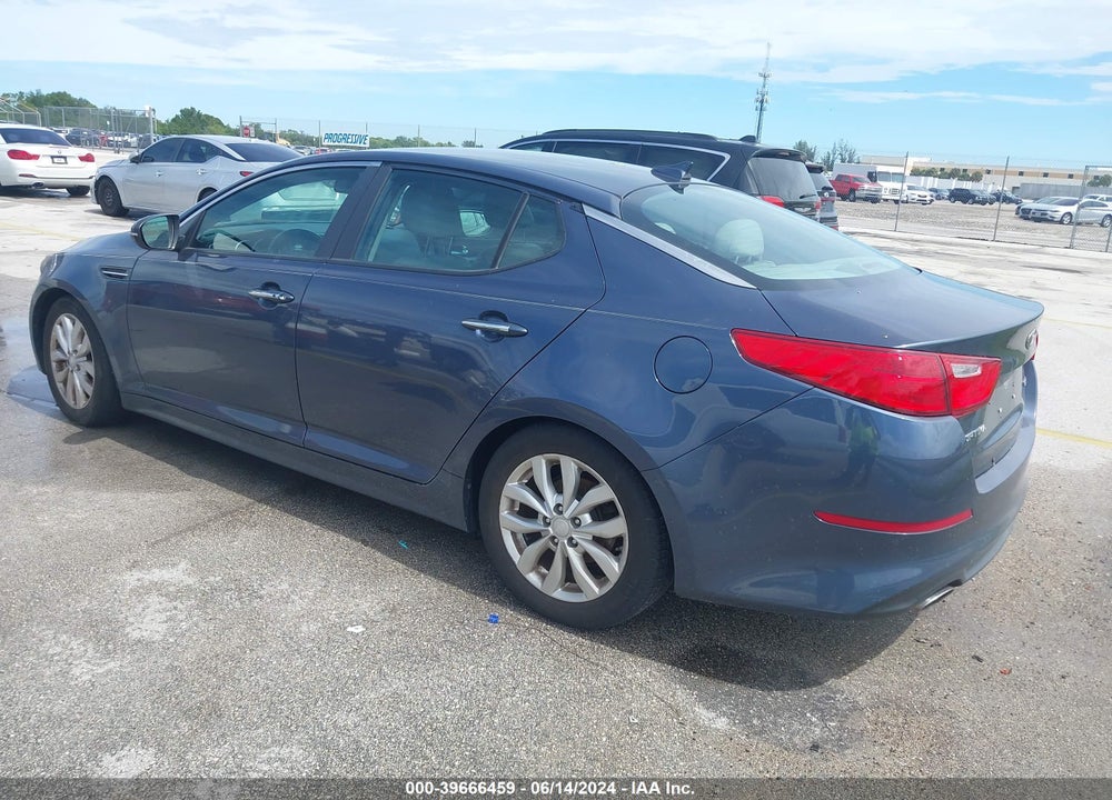 2015 KIA OPTIMA EX VIN: 5XXGN4A76FG368760