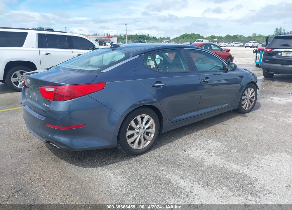 2015 KIA OPTIMA EX VIN: 5XXGN4A76FG368760