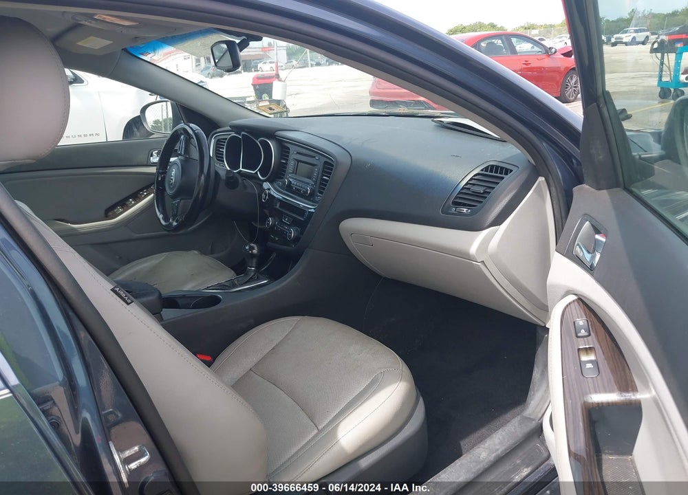 2015 KIA OPTIMA EX VIN: 5XXGN4A76FG368760