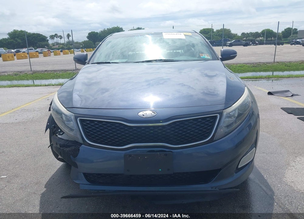 2015 KIA OPTIMA EX VIN: 5XXGN4A76FG368760