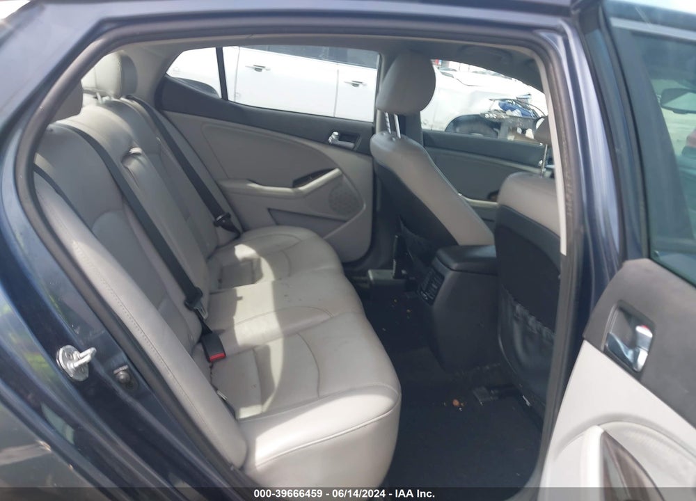 2015 KIA OPTIMA EX VIN: 5XXGN4A76FG368760