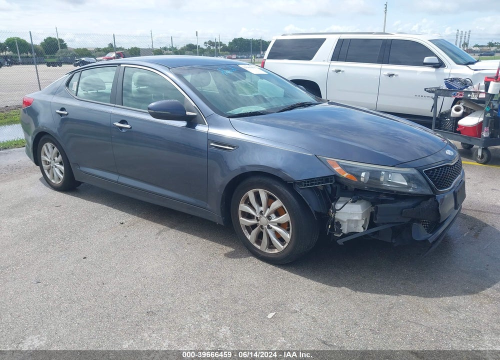 2015 KIA OPTIMA EX VIN: 5XXGN4A76FG368760