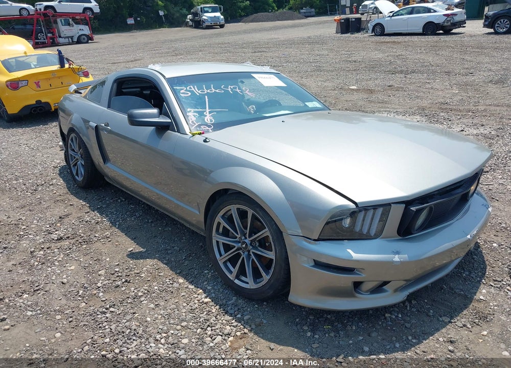2008 FORD MUSTANG GT DELUXE/GT PREMIUM VIN: 1ZVHT82H285130787
