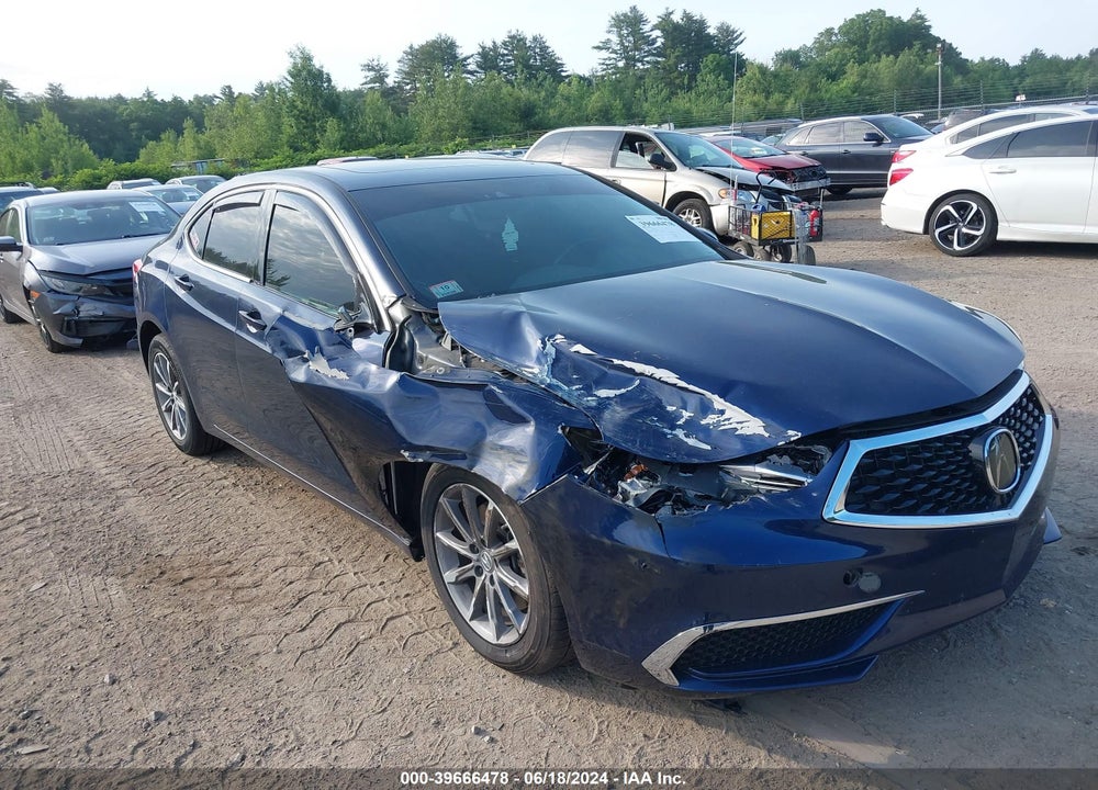 2018 ACURA TLX TECH PKG VIN: 19UUB1F57JA011014