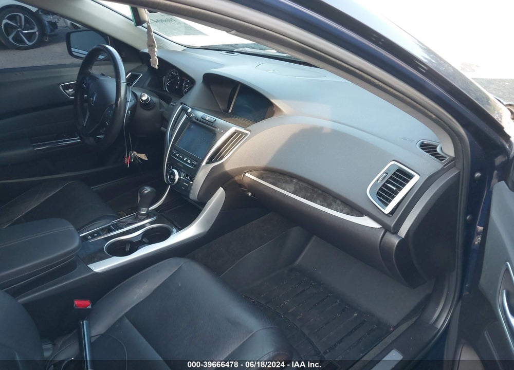 2018 ACURA TLX TECH PKG VIN: 19UUB1F57JA011014