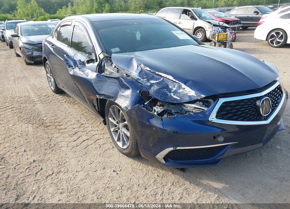 2018 ACURA TLX TECH PKG VIN: 19UUB1F57JA011014