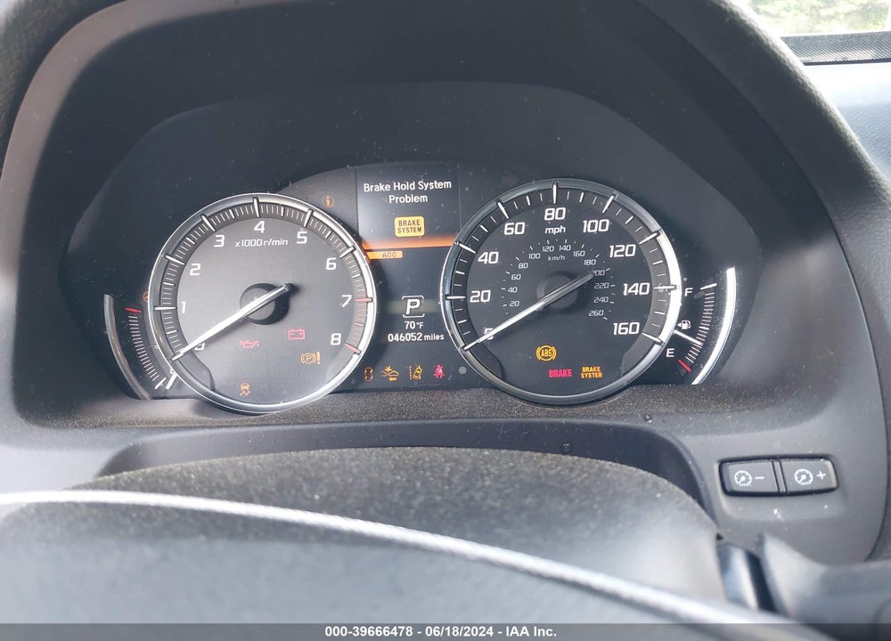 2018 ACURA TLX TECH PKG VIN: 19UUB1F57JA011014