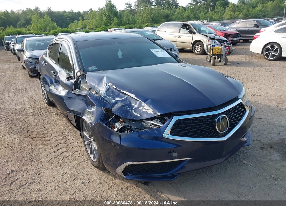 2018 ACURA TLX TECH PKG VIN: 19UUB1F57JA011014