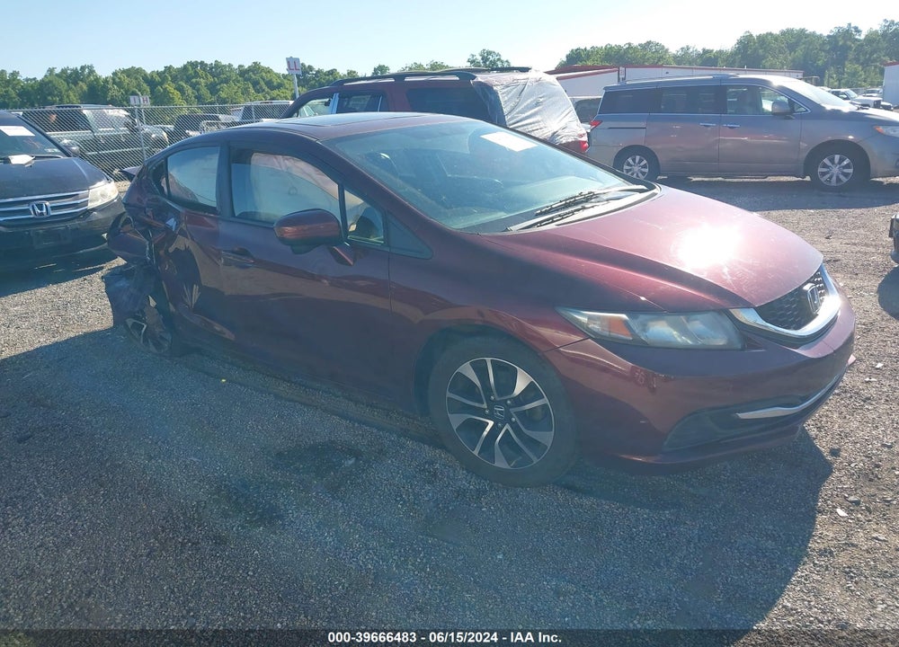 2015 HONDA CIVIC EX VIN: 19XFB2F87FE203271