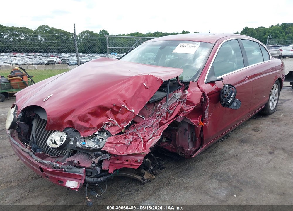 2006 JAGUAR S-TYPE 4.2L V8 VIN: SAJWA01B96HN59971