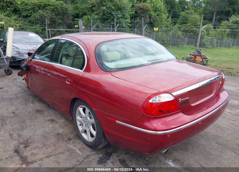 2006 JAGUAR S-TYPE 4.2L V8 VIN: SAJWA01B96HN59971