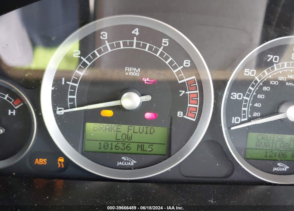 2006 JAGUAR S-TYPE 4.2L V8 VIN: SAJWA01B96HN59971