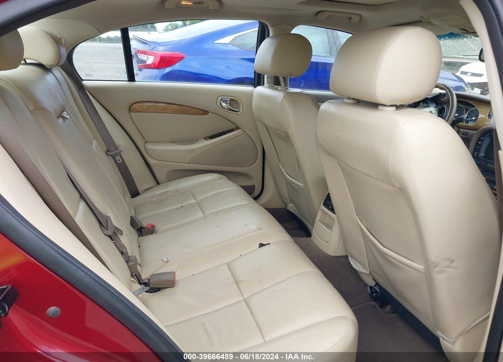 2006 JAGUAR S-TYPE 4.2L V8 VIN: SAJWA01B96HN59971