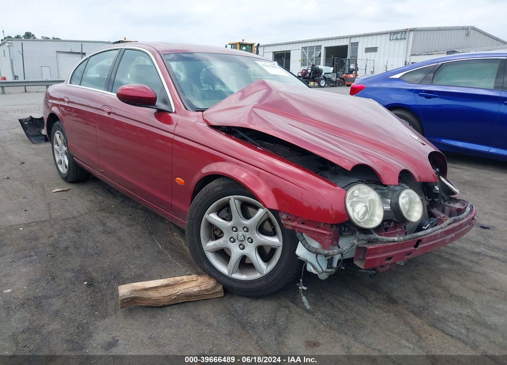 2006 JAGUAR S-TYPE 4.2L V8 VIN: SAJWA01B96HN59971