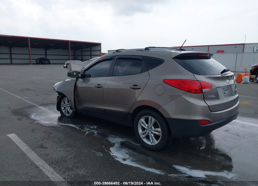 2012 HYUNDAI TUCSON VIN: KM8JU3AC9CU504042