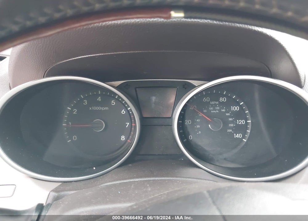 2012 HYUNDAI TUCSON VIN: KM8JU3AC9CU504042