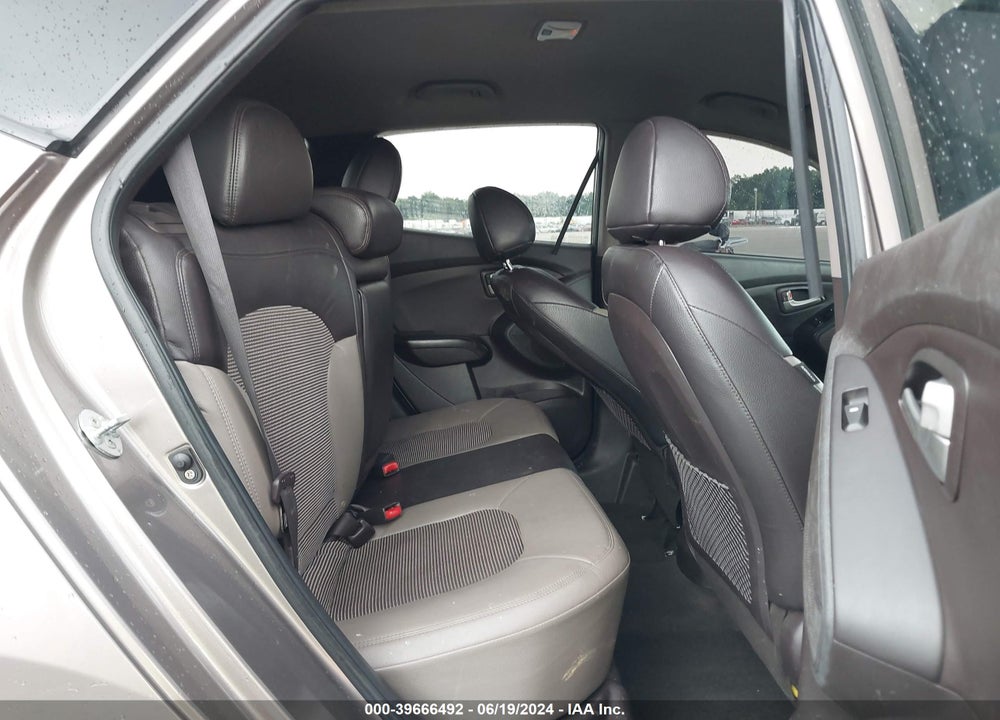2012 HYUNDAI TUCSON VIN: KM8JU3AC9CU504042