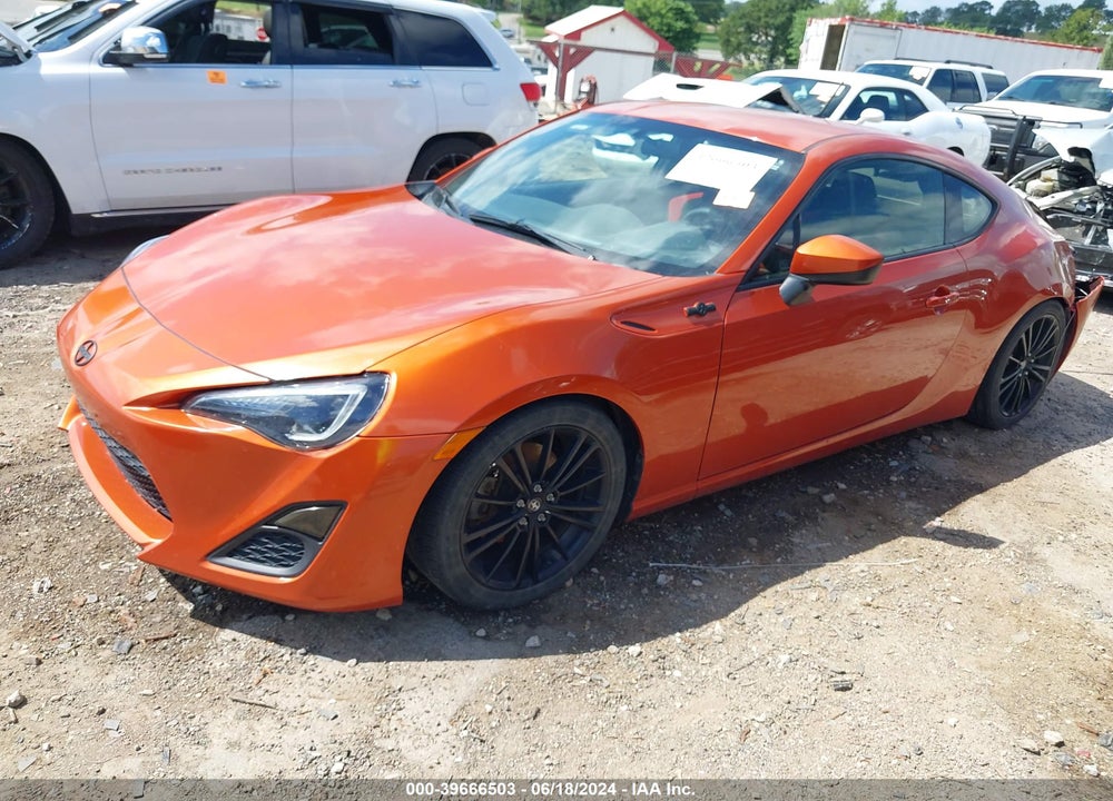 2013 SCION FR-S VIN: JF1ZNAA19D1712647