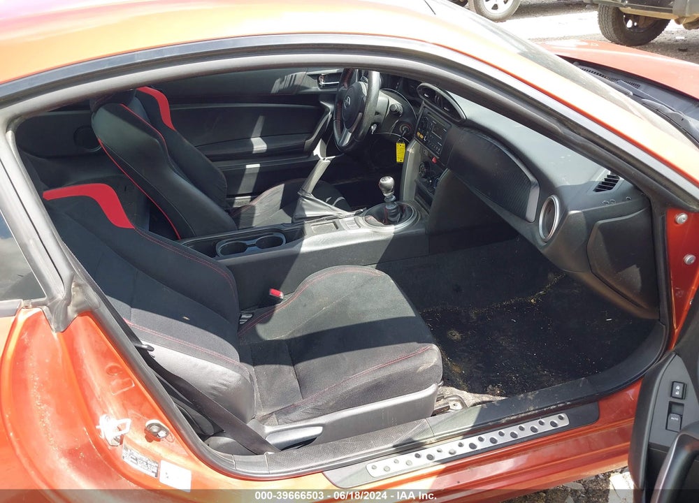2013 SCION FR-S VIN: JF1ZNAA19D1712647