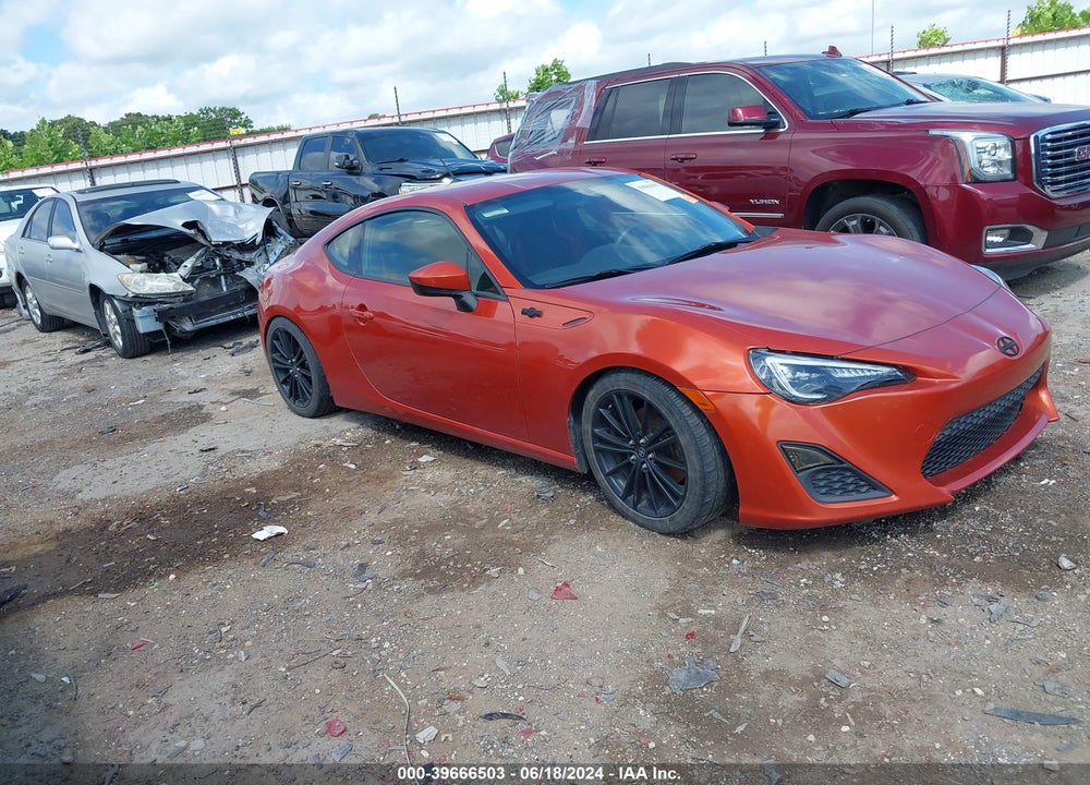 2013 SCION FR-S VIN: JF1ZNAA19D1712647