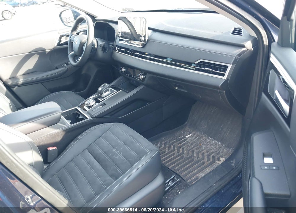 2023 MITSUBISHI OUTLANDER SE 2.5 S-AWC VIN: JA4J4UA84PZ052834