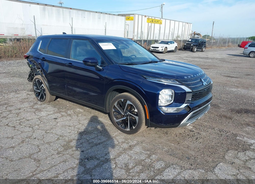 2023 MITSUBISHI OUTLANDER SE 2.5 S-AWC VIN: JA4J4UA84PZ052834