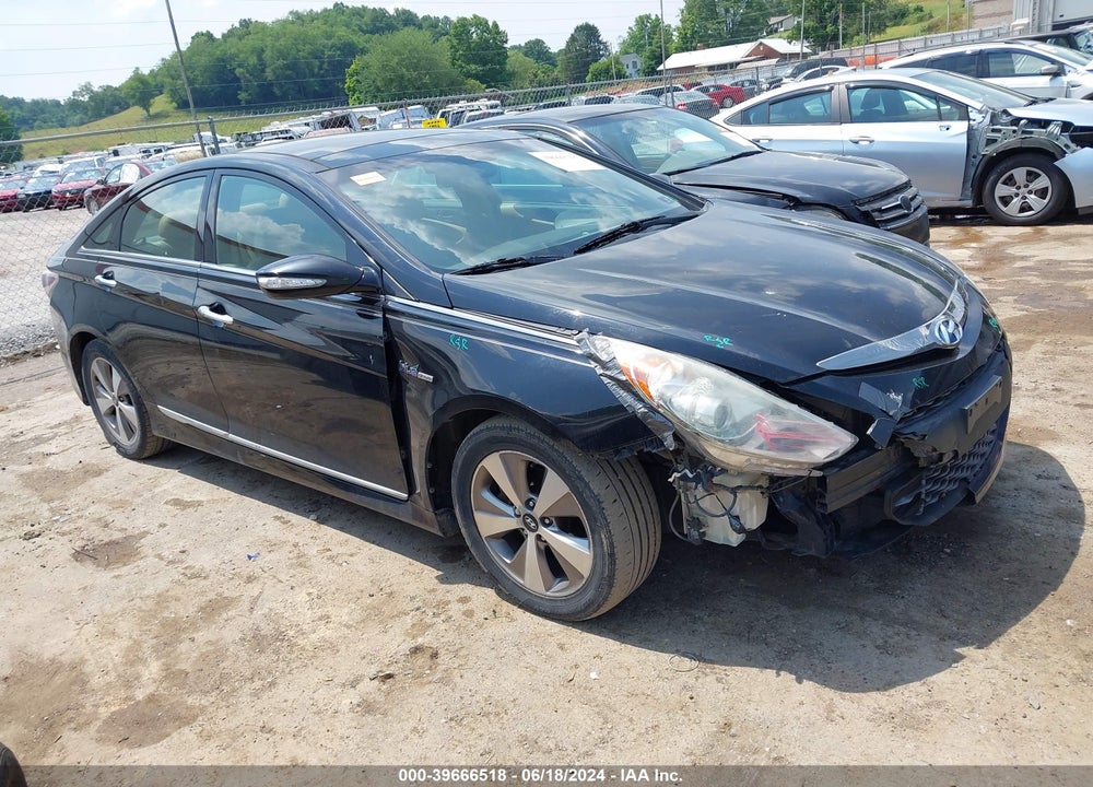 2012 HYUNDAI SONATA HYBRID VIN: KMHEC4A46CA037294