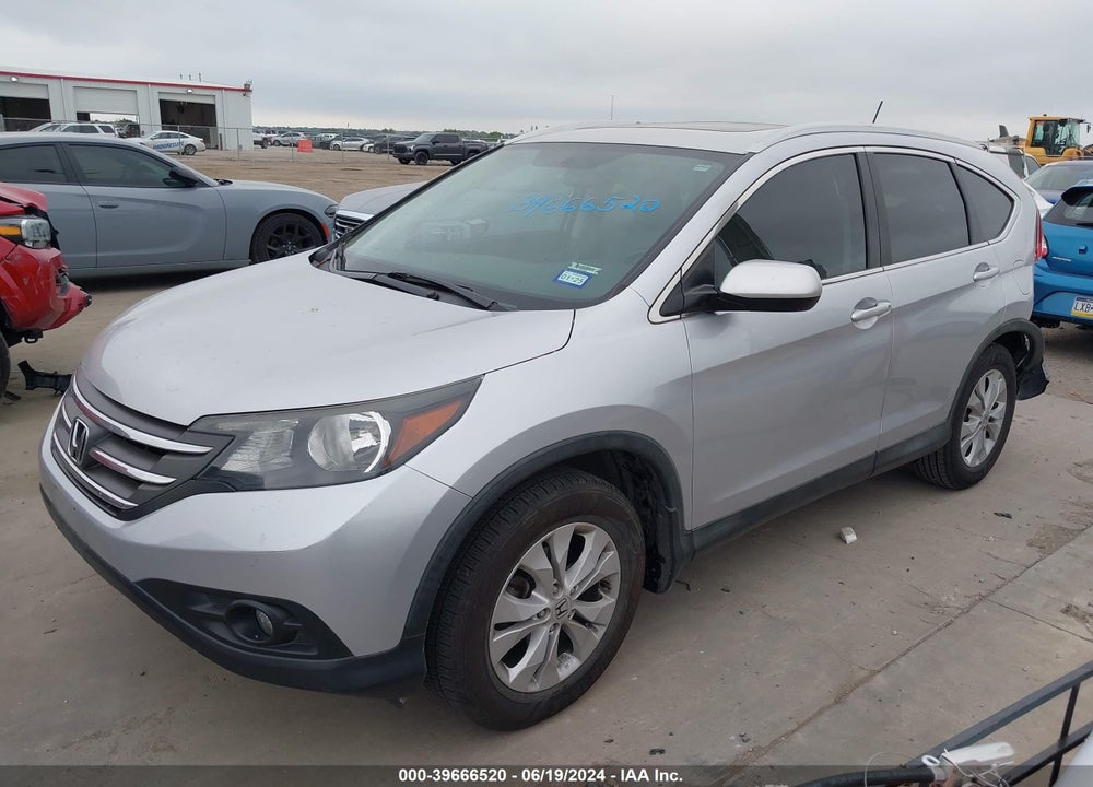2014 HONDA CR-V EX-L VIN: 2HKRM3H70EH559038