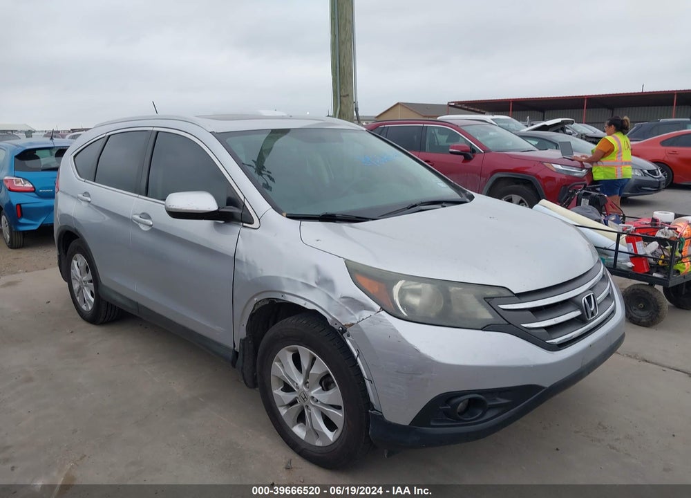 2014 HONDA CR-V EX-L VIN: 2HKRM3H70EH559038