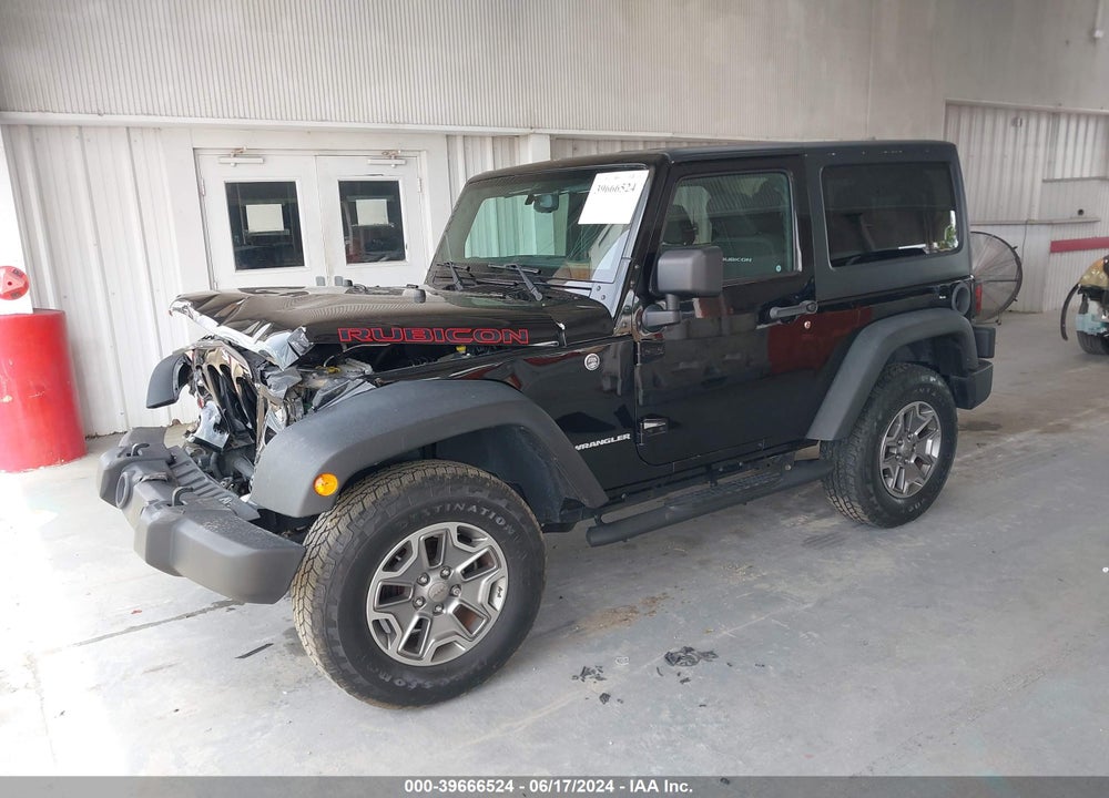 2016 JEEP WRANGLER RUBICON VIN: 1C4BJWCG8GL104133