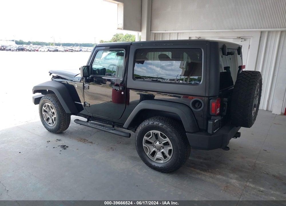 2016 JEEP WRANGLER RUBICON VIN: 1C4BJWCG8GL104133