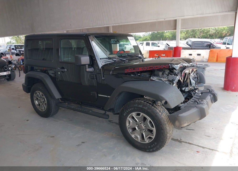 2016 JEEP WRANGLER RUBICON VIN: 1C4BJWCG8GL104133