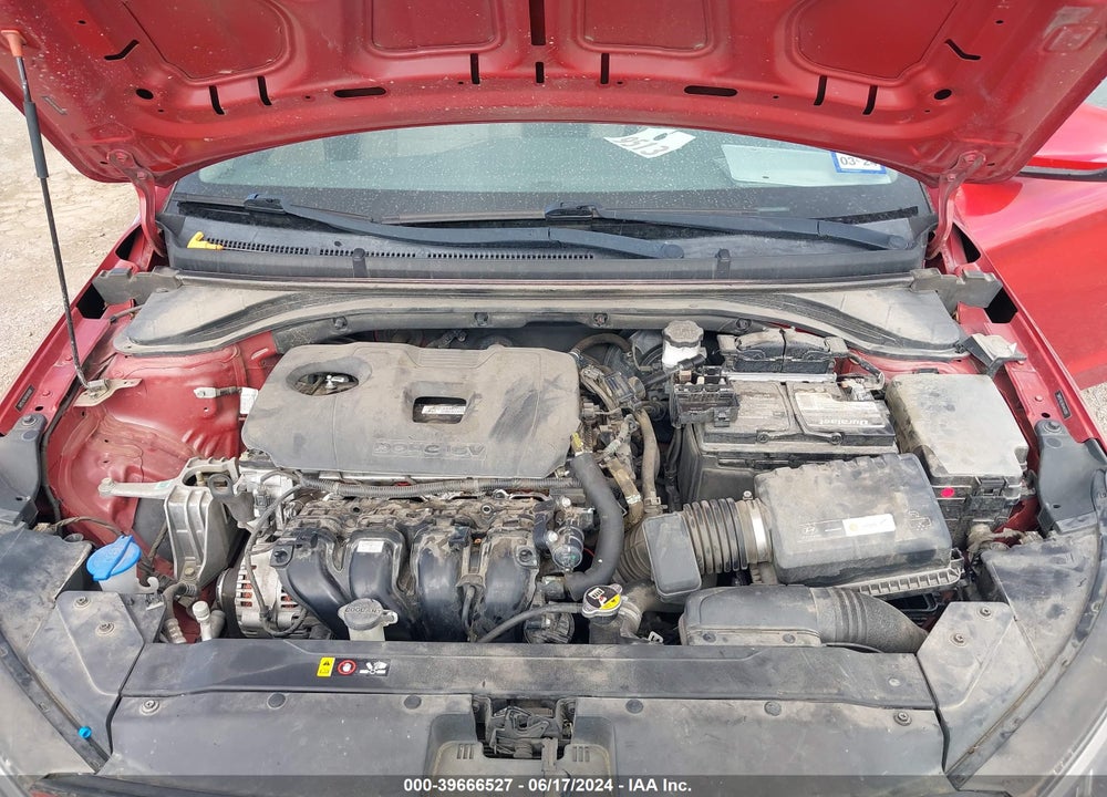 2019 HYUNDAI ELANTRA SE VIN: 5NPD74LF6KH461889
