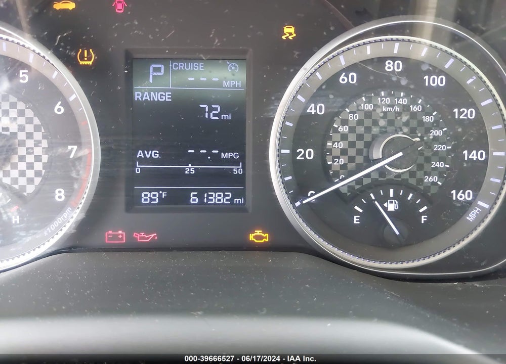 2019 HYUNDAI ELANTRA SE VIN: 5NPD74LF6KH461889