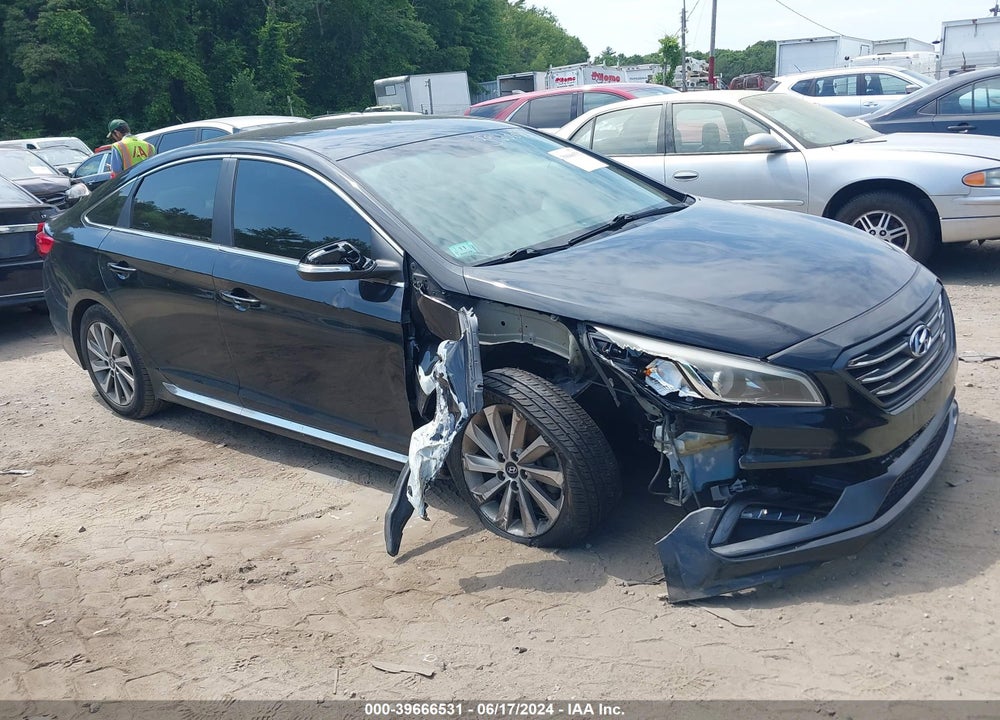 2015 HYUNDAI SONATA SPORT VIN: 5NPE34AFXFH078370