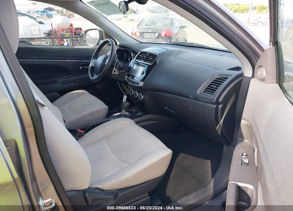 2015 MITSUBISHI OUTLANDER SPORT GT VIN: 4A4AP4AW0FE029805