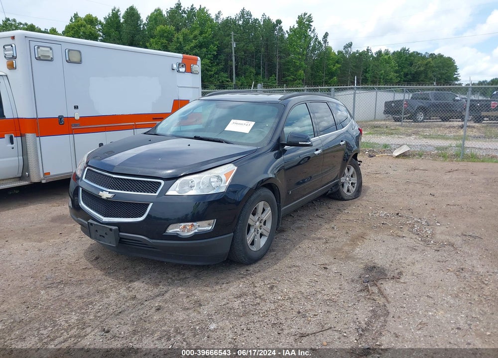 2010 CHEVROLET TRAVERSE LT VIN: 1GNLVFED9AS152451