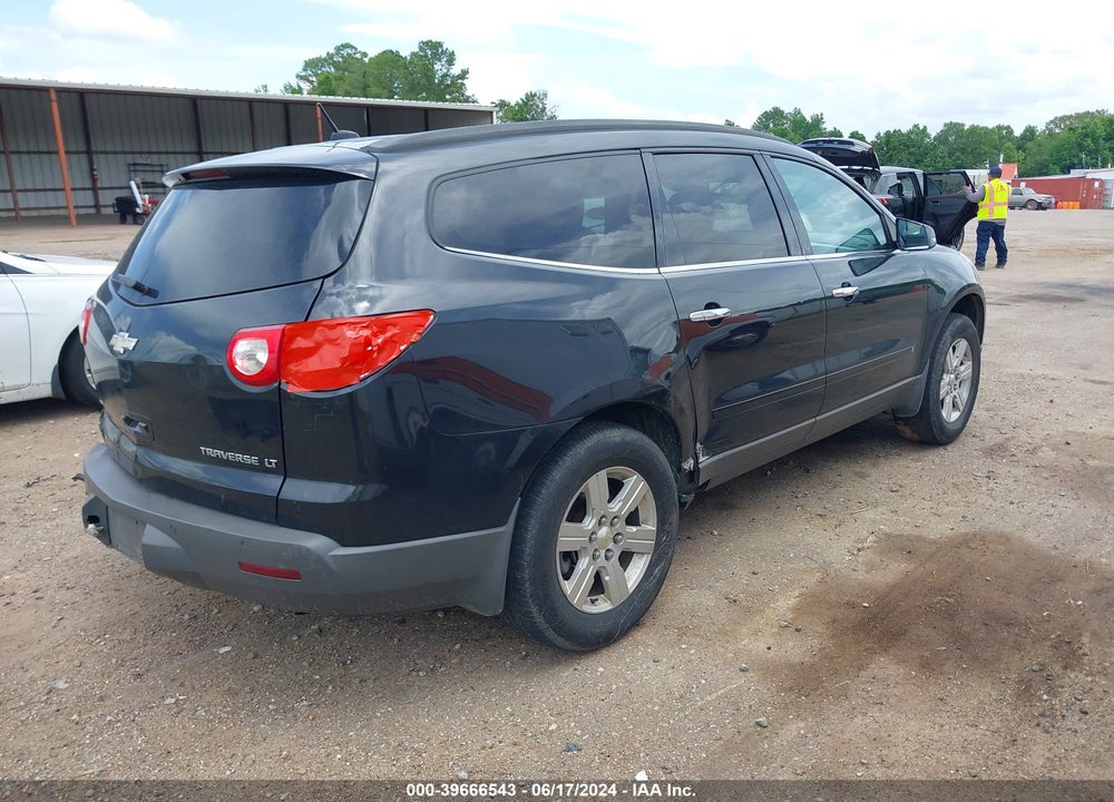 2010 CHEVROLET TRAVERSE LT VIN: 1GNLVFED9AS152451