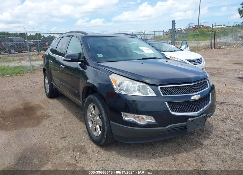 2010 CHEVROLET TRAVERSE LT VIN: 1GNLVFED9AS152451